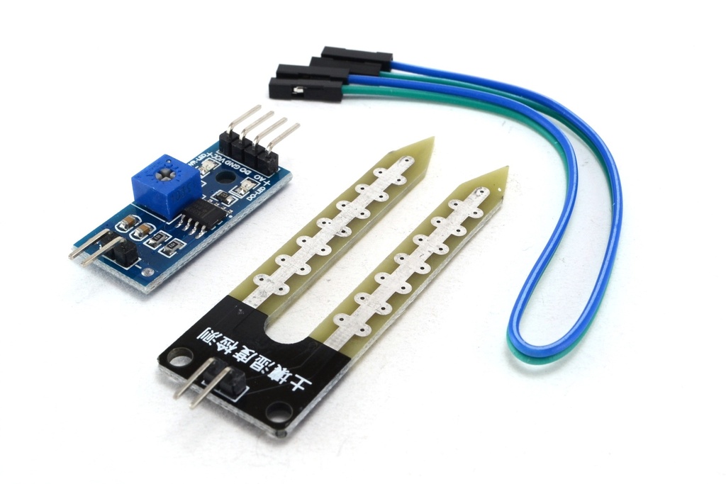 (ARDUINO-TIERRA)   SENSOR DE HUMEDAD DE TIERRA (SUELO)