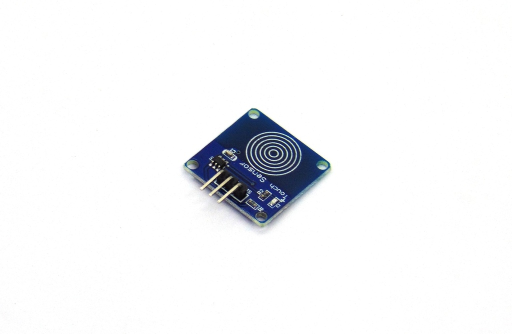 (ARDUINO-TTP223B)   INTERRUPTOR TACTIL SENSOR CAPACITIVO