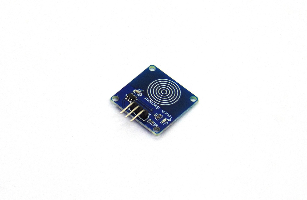 (KIT-TTP223B)   INTERRUPTOR TACTIL SENSOR CAPACITIVO COMPATIBLE CON ARDUINO