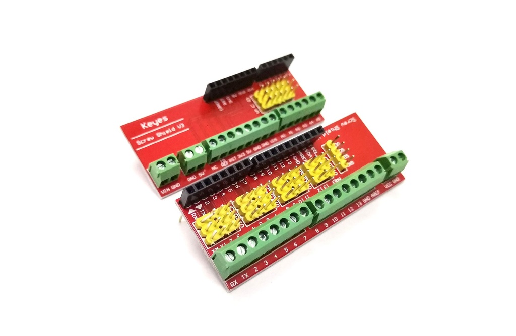 (ARDUINO-UNO-EXPANS)   PLACA EXPANSION SCREWSHIELD P/ARDUINO UNO