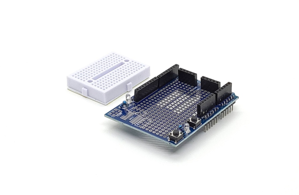 (ARDUINO-UNO-PROTO)   PLACA DE EXPANSION PARA ARDUINO CON PROTOBOARD