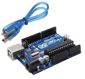 (KIT-UNO.R3MEGA)   KIT UNO REV.3 C/MICRO ATMEGA328 DIP COMPATIBLE CON ARDUINO
