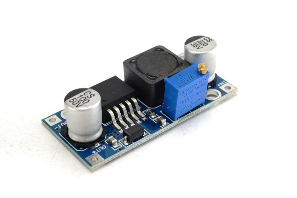 (ARDUINO-XL6009)   DC-DC CONVERTER SALIDA REGULABLE 5V a 35V 4AMP