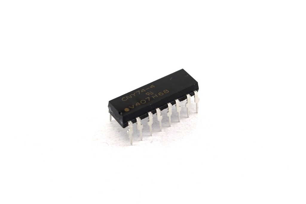 (CNY74-4)   OPTO TRANSISTOR CUADRUPLE (OFRECER ILQ1)