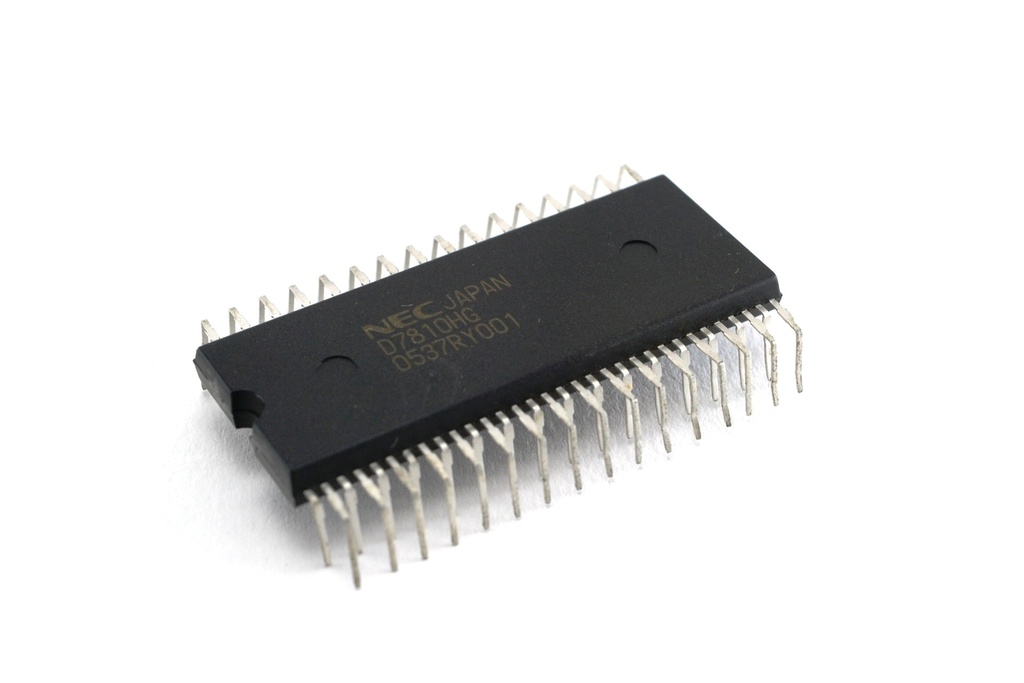 (D7810HG)   MICROCOMPUTADOR C/CONVERSOR A/D SINGLE CHIP