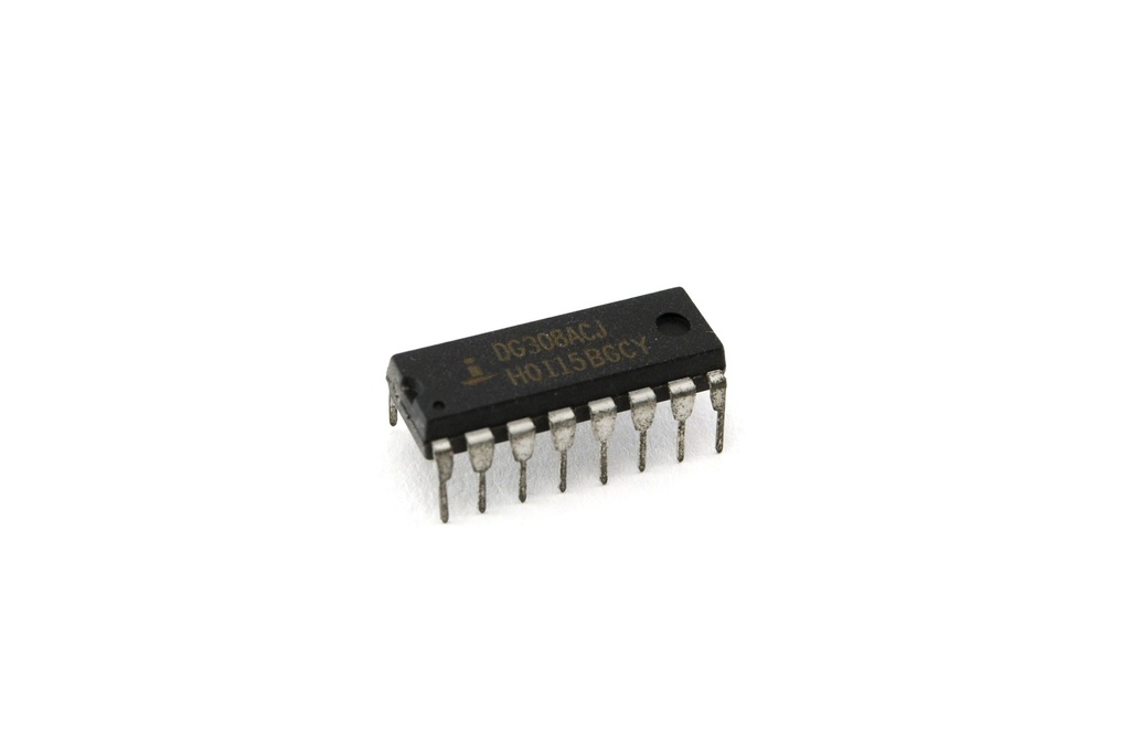 (DG308ACJ)   CIRC. INTEGRADO QUAD ANALOG SWITCH CMOS