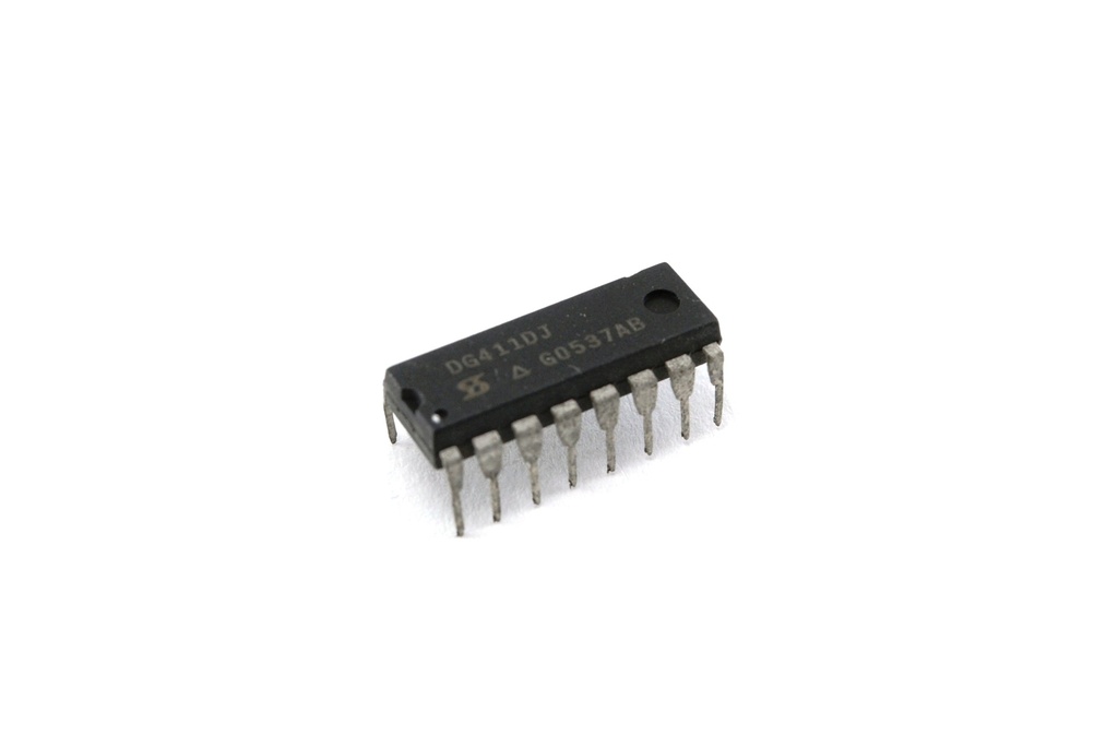 (DG411DJ)   CIRC. INTEGRADO SWITCH ANALOGICO CMOS SPST