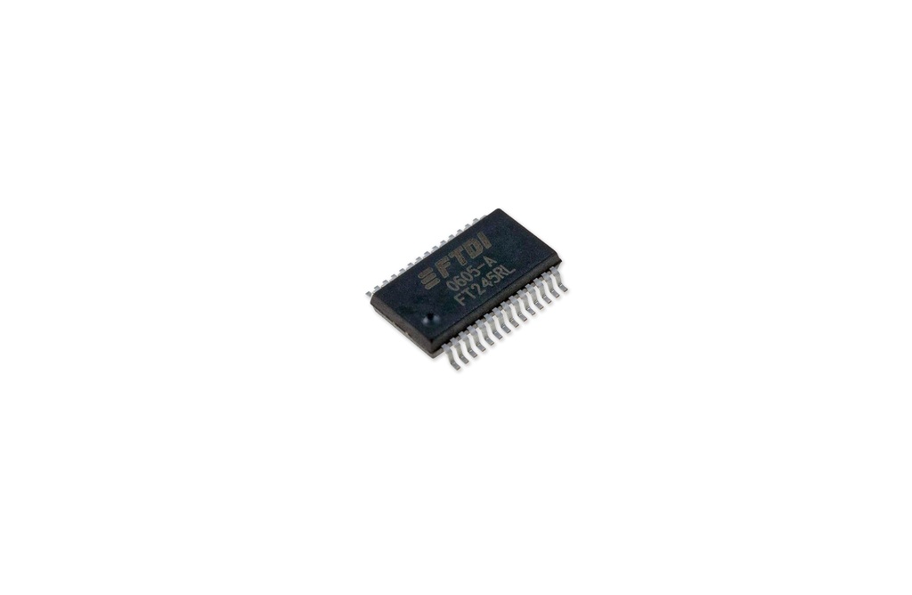 (FT245RL)   CIRC. INTEGRADO SMD USB / PARALELO FIFO