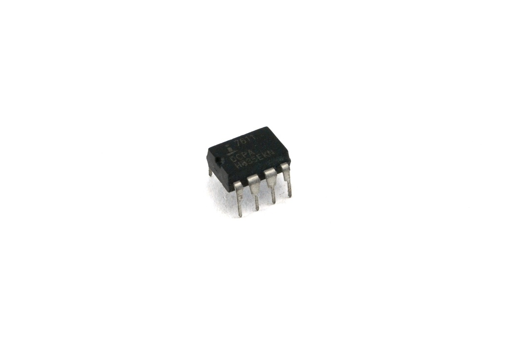 (ICL7611DCPA)   INTEGRADO CMOS LOW POWER OPERATIONAL