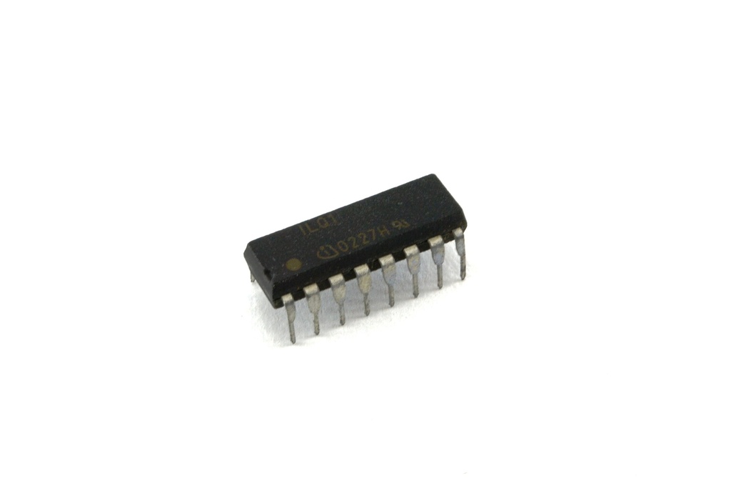 (ILQ1)   OPTO TRANSISTOR CUADRUPLE (=CNY74-4)