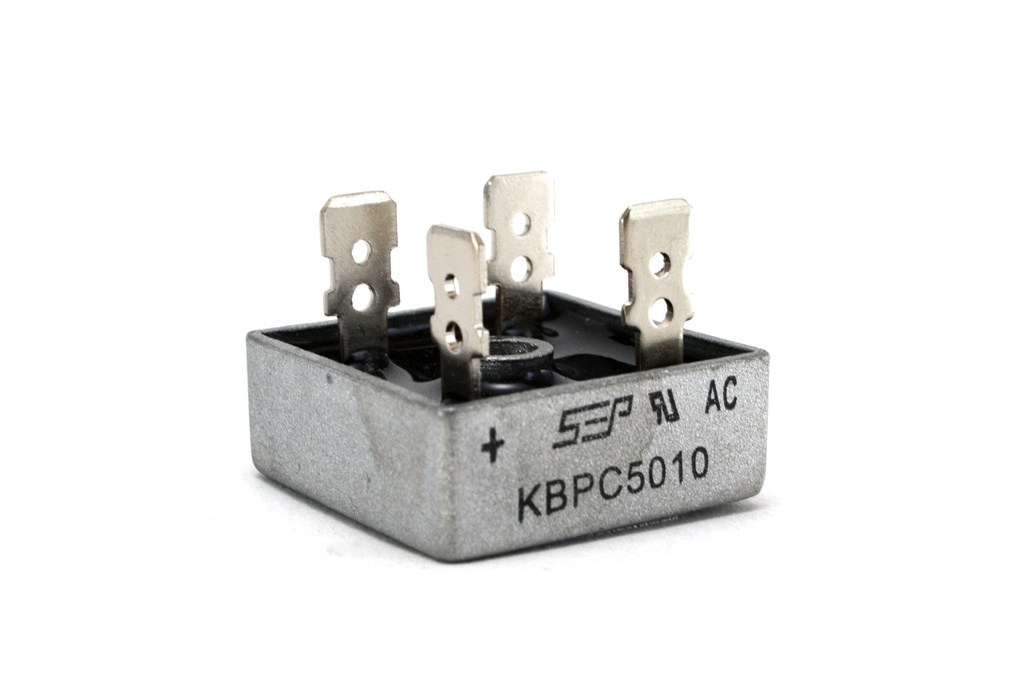 (KBPC5010)   PUENTE 50A 1000V TIPO MESA