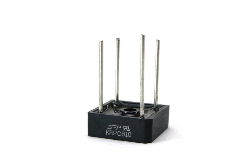 (KBPC810)   PUENTE 8A 1000V TIPO MESA