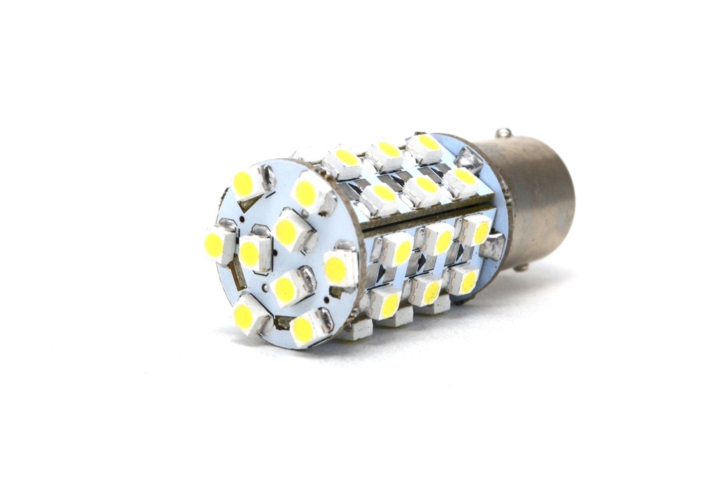 (L-AUTO-1156-39W)   LAMPARA 39 LED SMD BLANCOS (1 POLO)