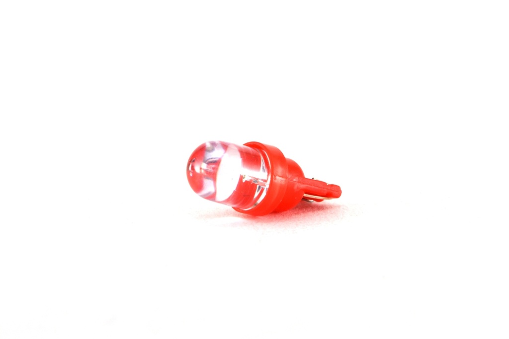 (L-AUTO-T10R)   LED P/AUTO 10mm ROJO 12V