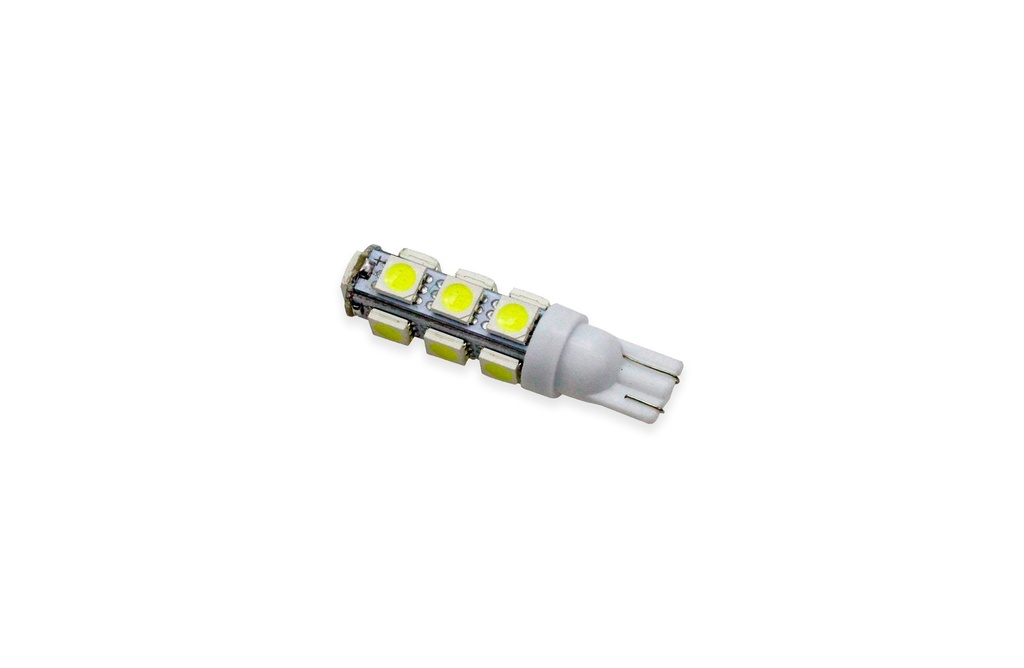 (L-AUTO-T10WX13)   LED P/AUTO FORMATO T10 C/13 LED SMD