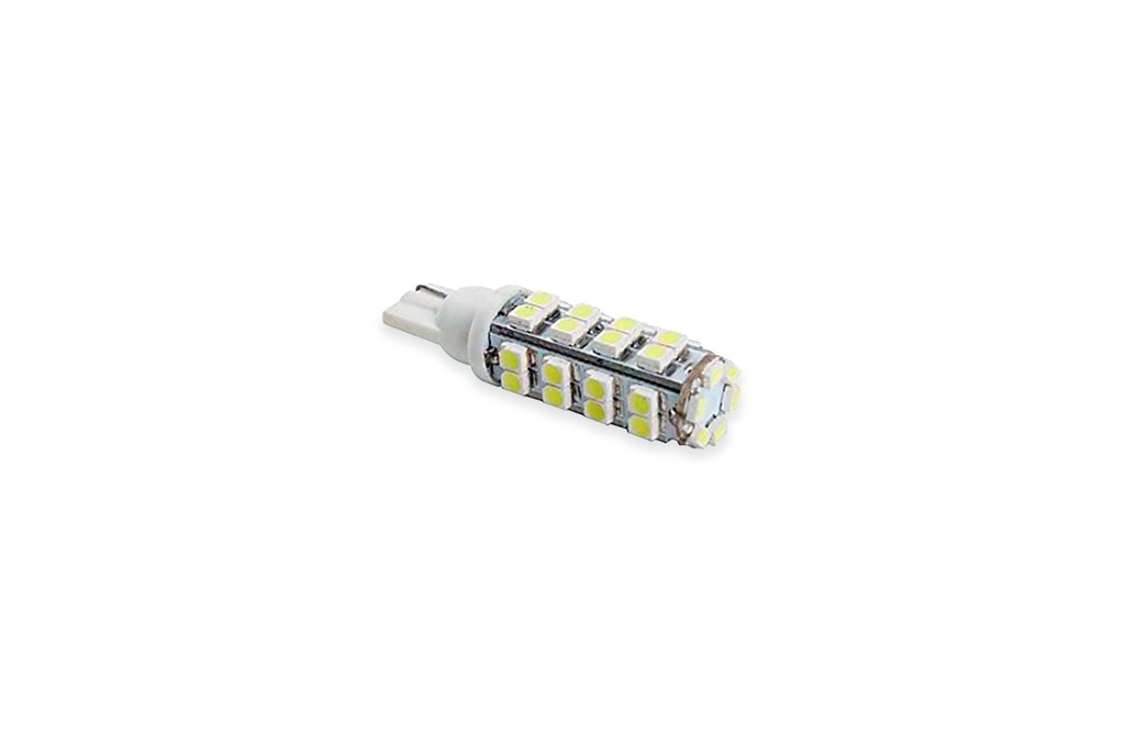 (L-AUTO-T10WX38)   LED P/AUTO FORMATO T10 C/38 LED SMD