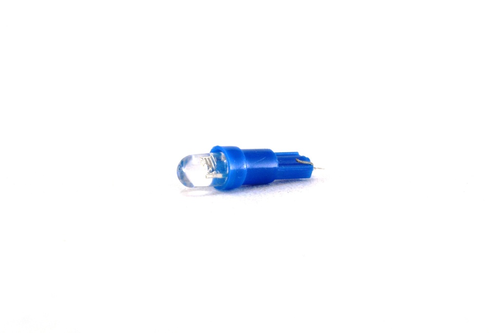 (L-AUTO-T5B)   LED P/AUTO 5mm AZUL 12V