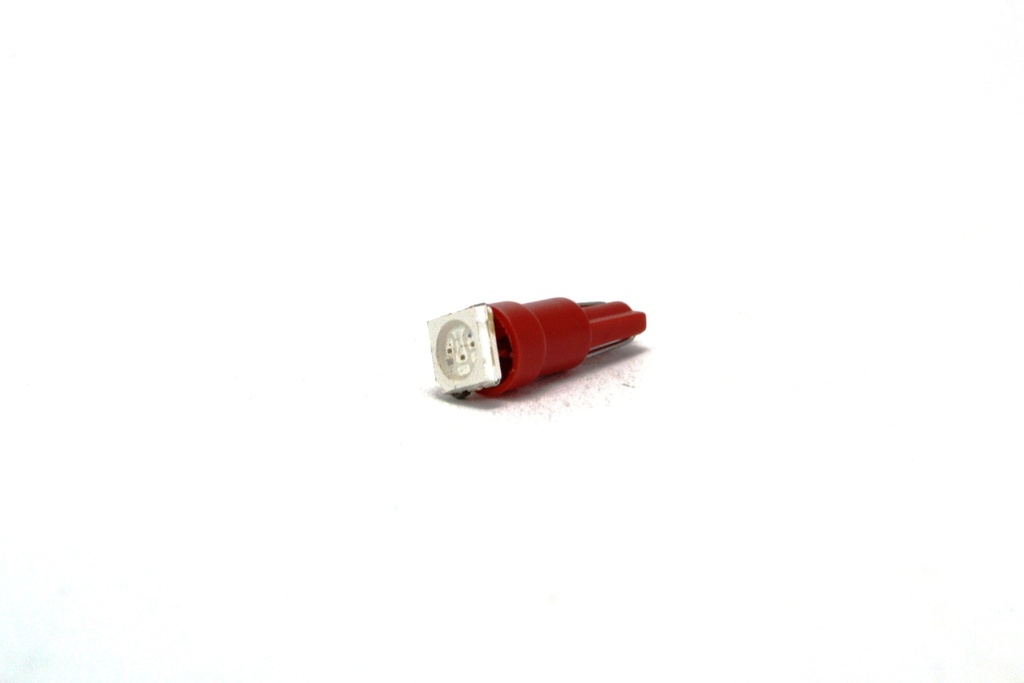 (L-AUTO-T5R)   LED P/AUTO 5mm ROJO 12V