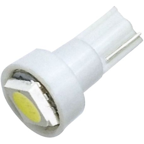 (L-AUTO-T5W)   LED P/AUTO 5mm BLANCO 12V