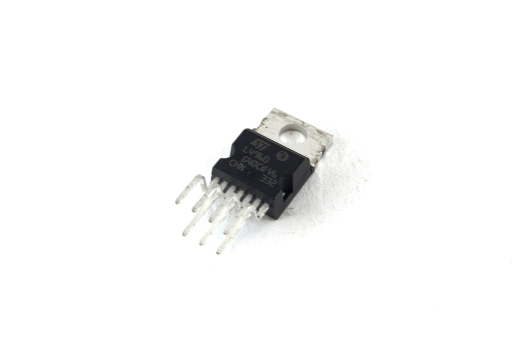 (L4960)   REG. SWITCHING 5.1-40V 2.5AMP. 100KHZ