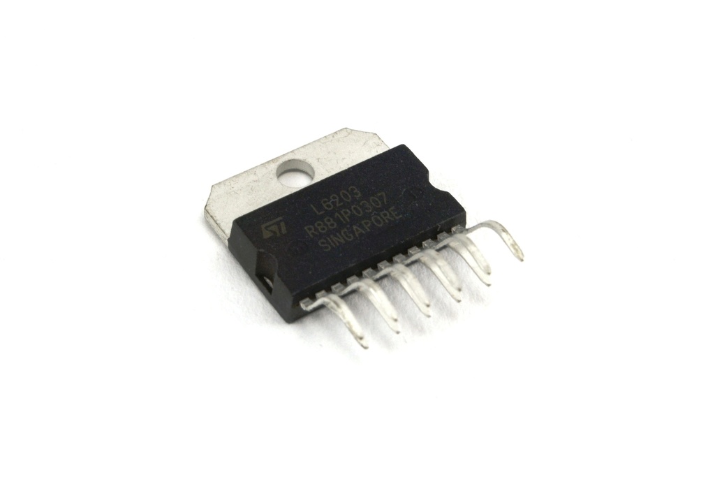 (L6203)   CIRC. INTEGRADO DRIVER FULL BRIDGE P/MOTOR