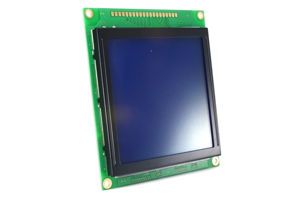 (LCD-128128BLUE-B)   LCD GRAFICO BLANCO 128x128 PIXEL BACKLIGHT AZUL