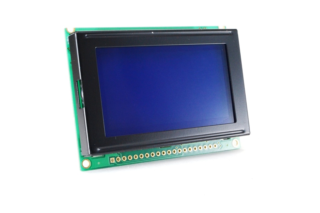 (LCD-12864BLUE-BL)   LCD GRAFICO BLANCO 128x64 PIXEL BACKLIGHT AZUL