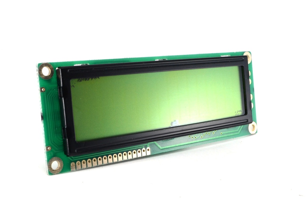 (LCD-1602CS)   LCD 2x16 122x44mm SIN BACKLIGHT CARACTER GRANDE