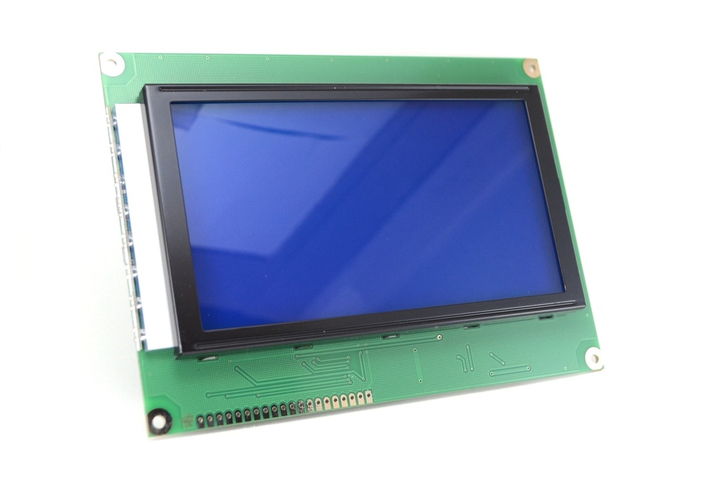 (LCD-240128BLUE-B)   LCD GRAFICO BLANCO 240x128 PIXEL BACKLIGHT AZUL