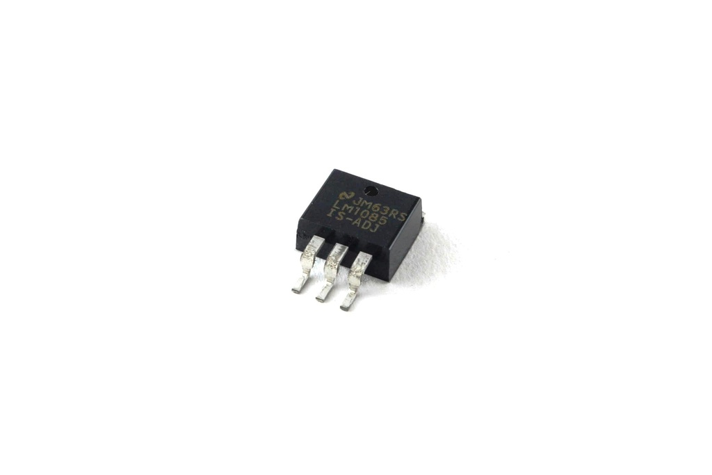 (LM1085IS-ADJ)   REGULADOR 1.2V/29V 3A BAJA CAIDA POSITIVO