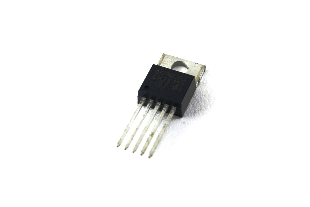 (LM2575T-ADJ)   REGULADOR SWITCHING VARIABLE 1A TO-220/5