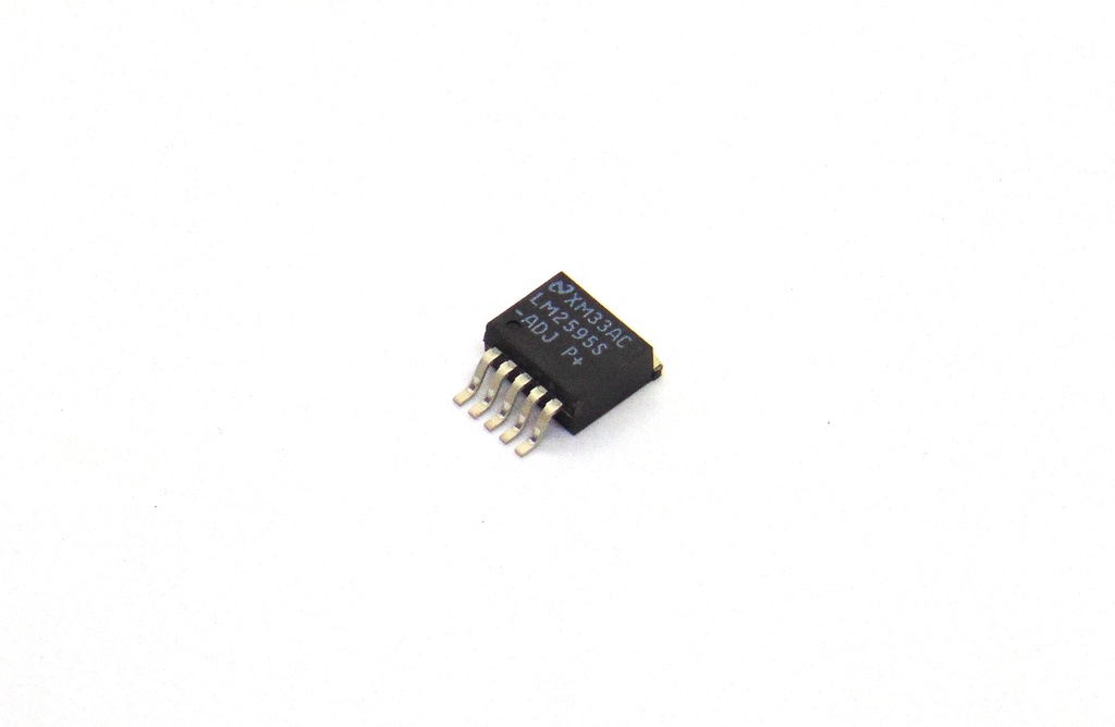 (LM2595S-ADJ)   REGULADOR SWITCHING AJUSTABLE 1.2V A 37V 1A 