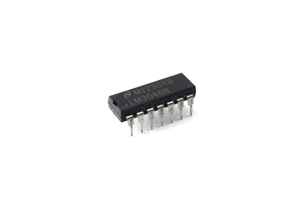 (LM3046N)   CIRC. INTEGRADO ARRAY DE TRANSISTORES