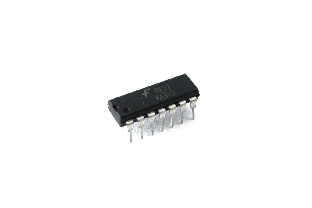 (LM319N)   CIRC. INTEGRADO DUAL COMPARADOR