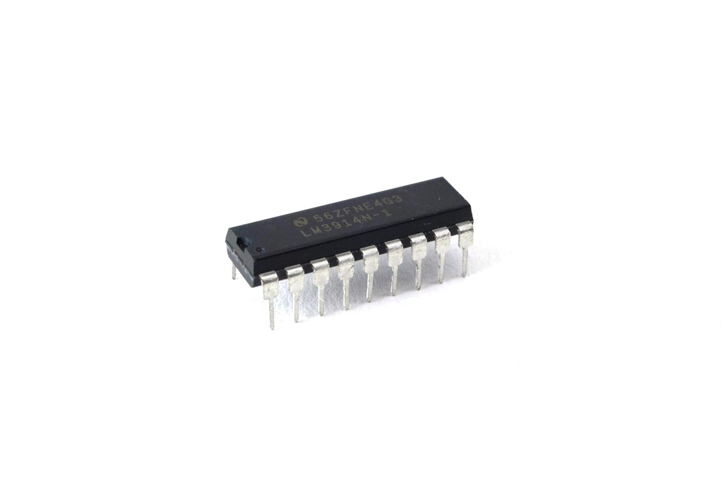 (LM3914N)   CIRC. INTEGRADO 10 LED DRIVER