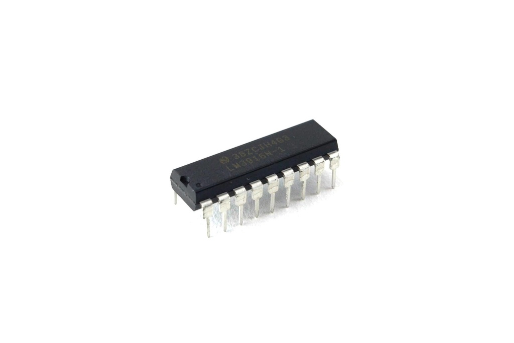 (LM3916N)   CIRC. INTEGRADO 10 LED VUMETER