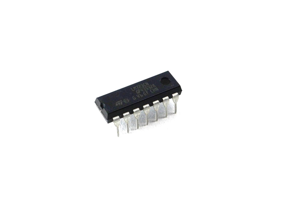 (LM723N)   REGULADOR AJUSTABLE 0.15A 2 A 37V