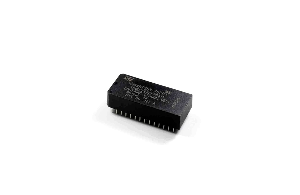 MEMORIA RAM C/TIEMPO REAL 32Kx8 DIL-28