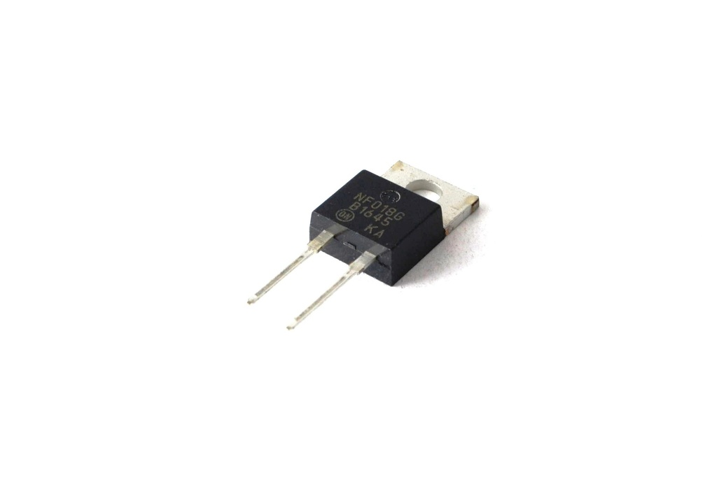 (MBR1645)   DIODO SCHOTTKY SIMPLE 16A 45V TO-220 2PATAS