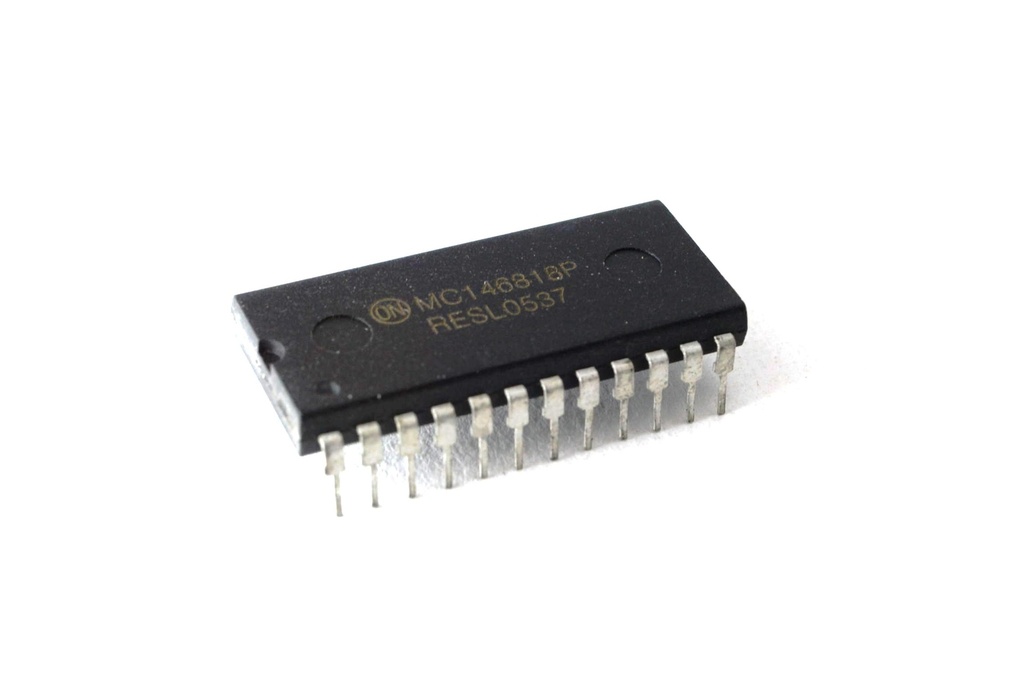 (MC146818P)   CIRC. INTEGRADO REAL TIME CLOCK