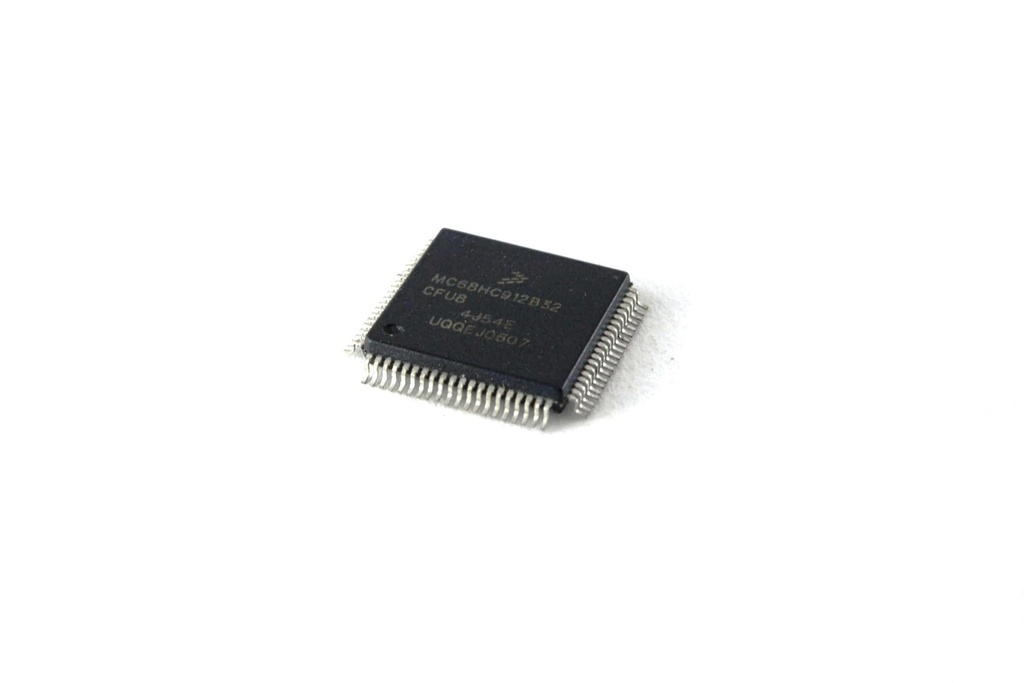 (MC68HC912B32CFU8)   MICRO 16BIT 32K FLASH A/D QFP-80