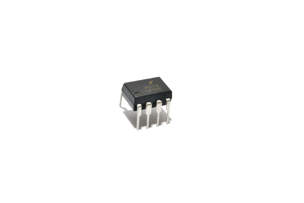 (MCT6)   OPTO TRANSISTOR DOBLE DIL-8