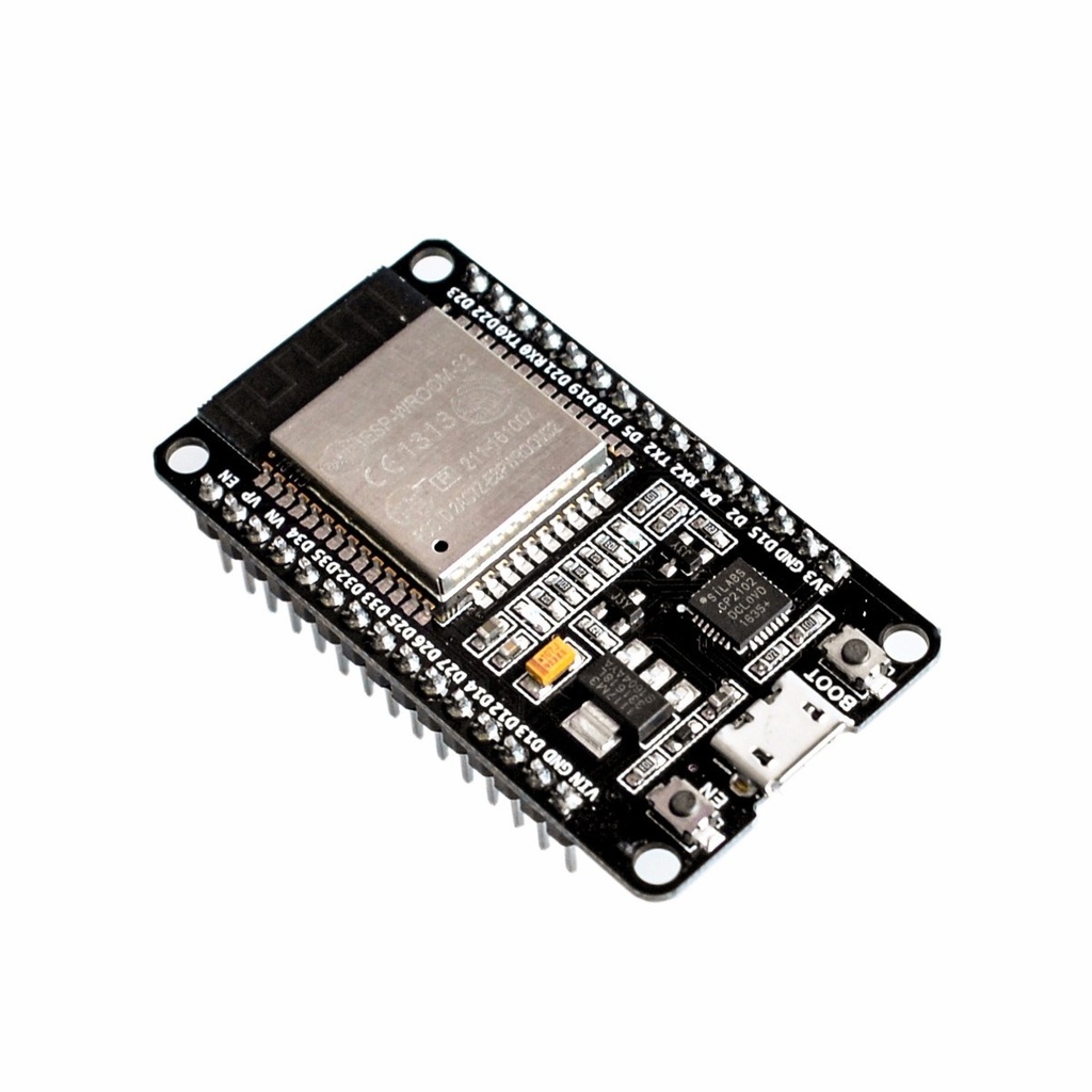 (MCU-ESP32)   MODULO WIFI Y BLUETOOTH SERIE 32 BIT (30 PINES)