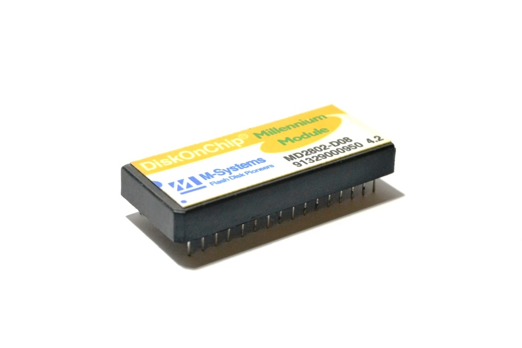 (MD2802-D08)   MEMORIA FLASH DISK ON CHIP