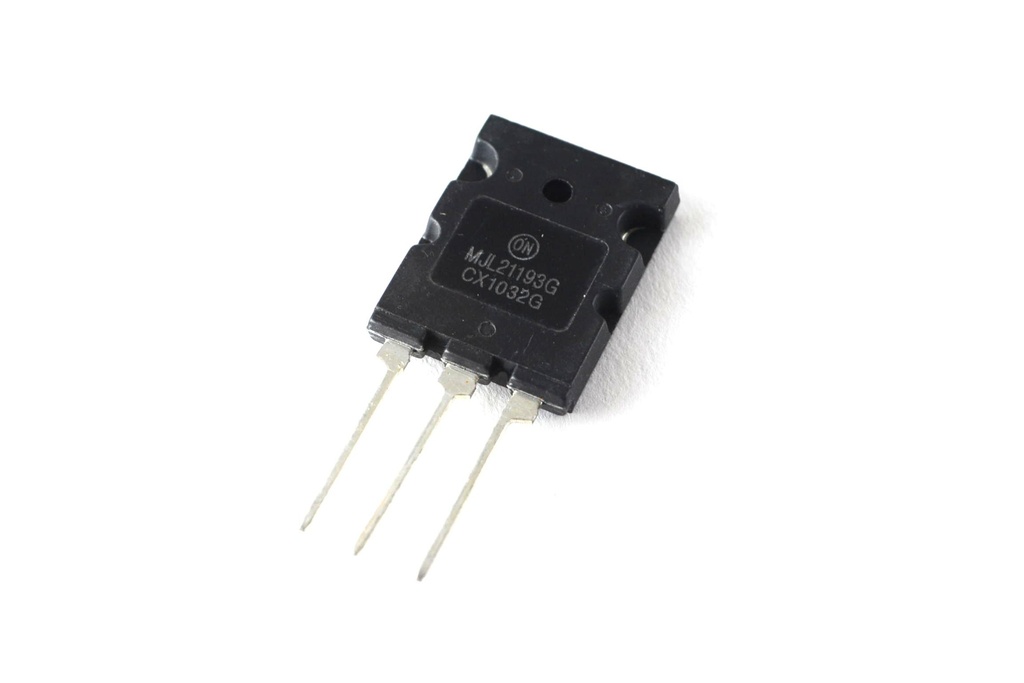 (MJL21193)   PNP 16A 250V 200W TO-3P P/AUDIO