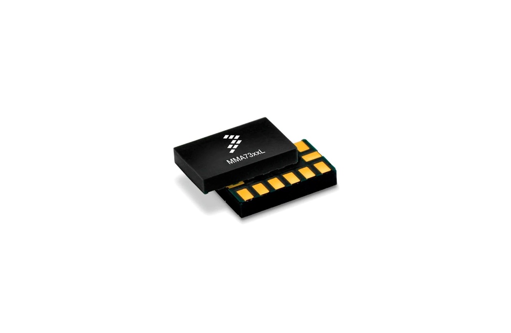 (MMA7340LT)   ACELEROMETRO (+/-3g  +/-11g) 3 EJES (X/Y/Z) SMD