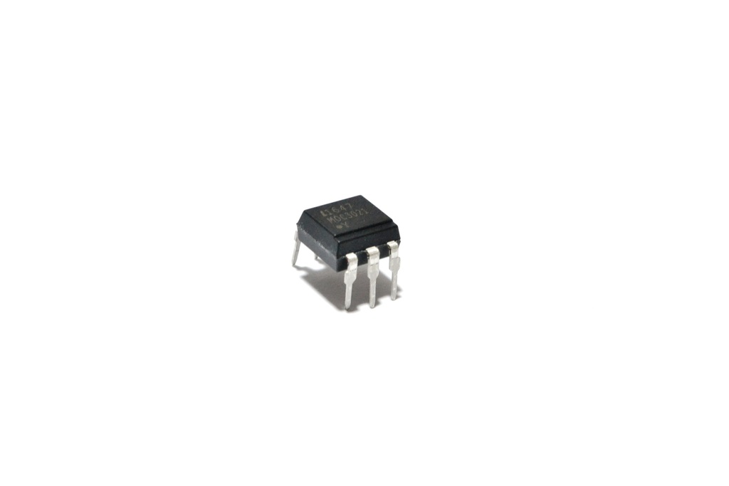 (MOC3021)   OPTO. TRIAC 400V 15mA DIL-6