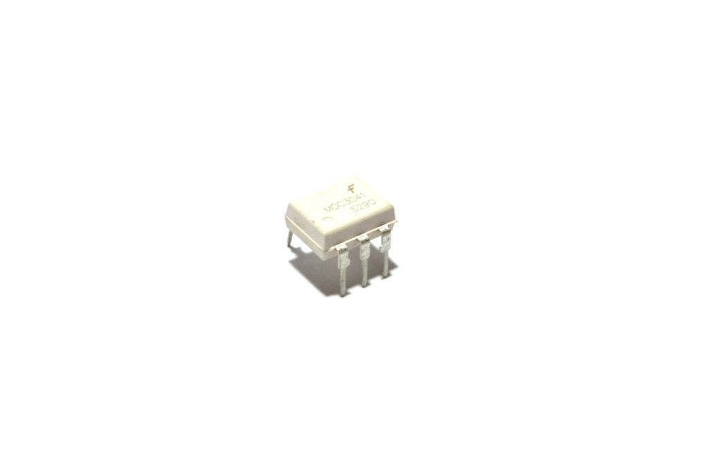 (MOC3041)   OPTO TRIAC 100mA 400V DIL-6