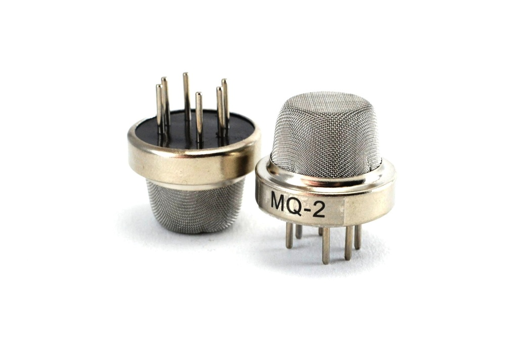 (MQ-2)   SENSOR DE GAS (BUTANO/PROPANO/METANOL/ALCOHOL/LPG