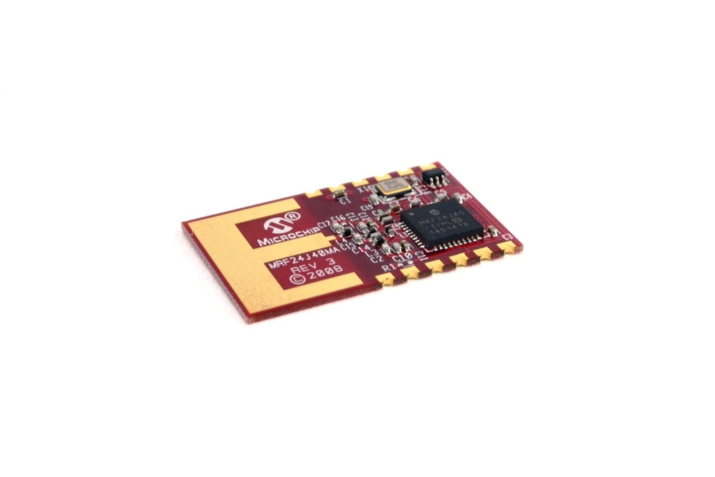 MODULO TRANSCEPTOR DE RF IEEE802.15.4 2.4Ghz